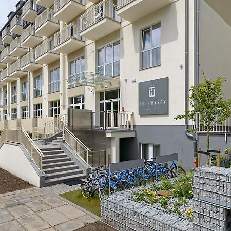 Hotel & Spa Trzy Wyspy シフィノウイシチェ エクステリア 写真