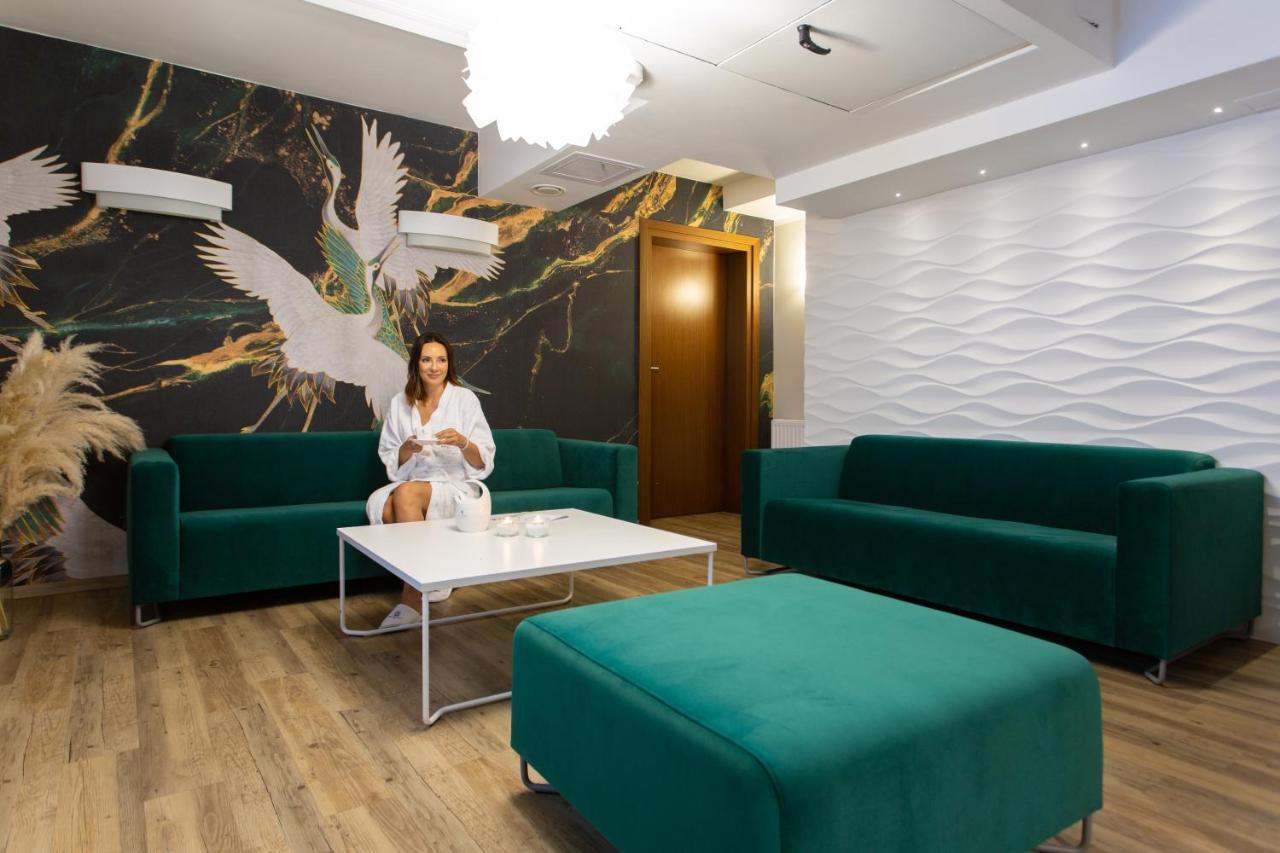 Hotel & Spa Trzy Wyspy シフィノウイシチェ エクステリア 写真