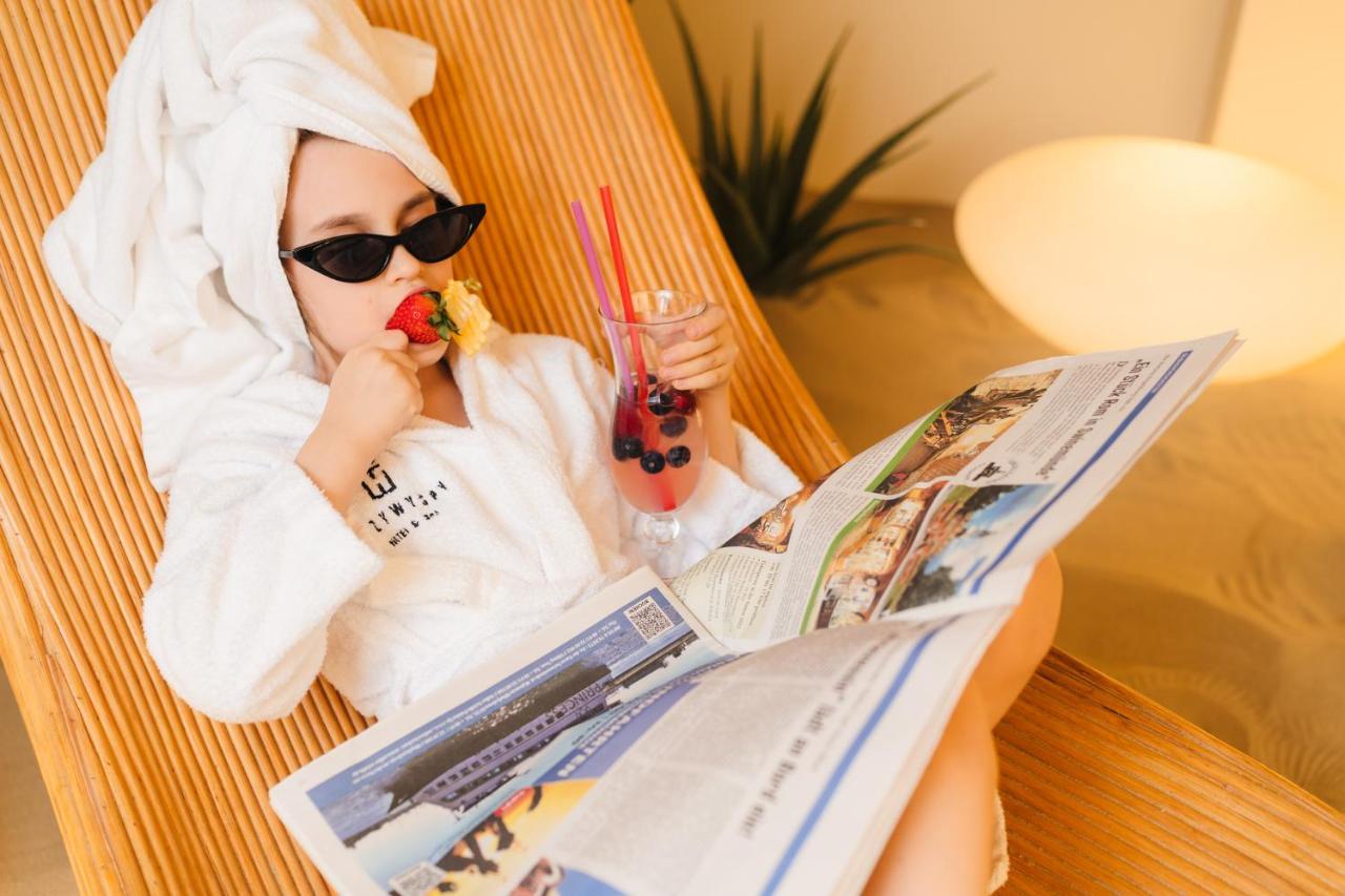 Hotel & Spa Trzy Wyspy シフィノウイシチェ エクステリア 写真