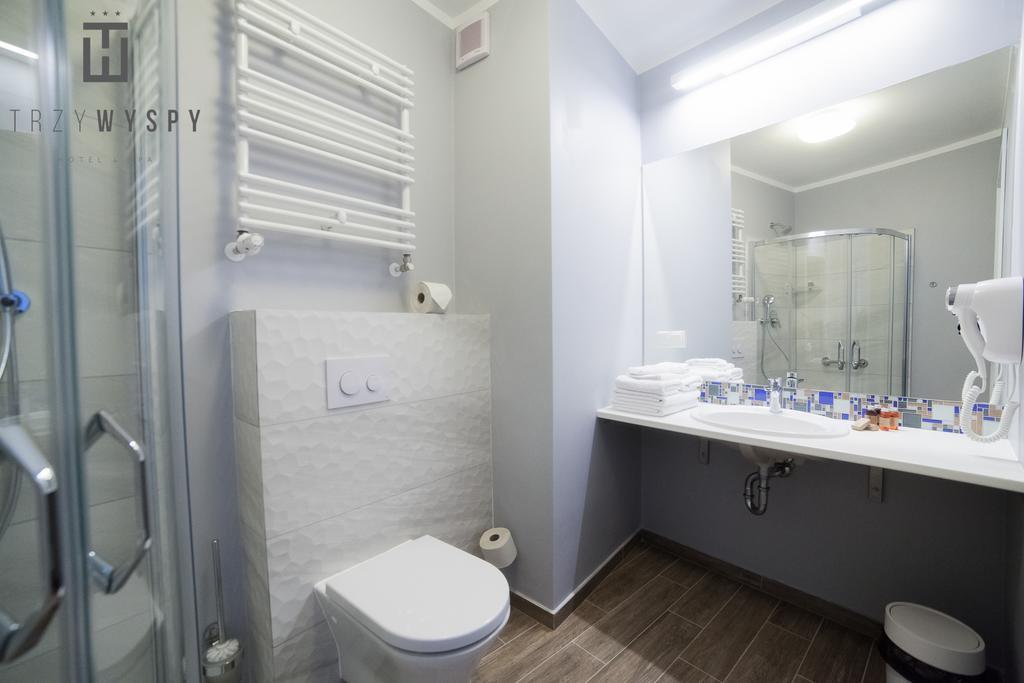Hotel & Spa Trzy Wyspy シフィノウイシチェ 部屋 写真