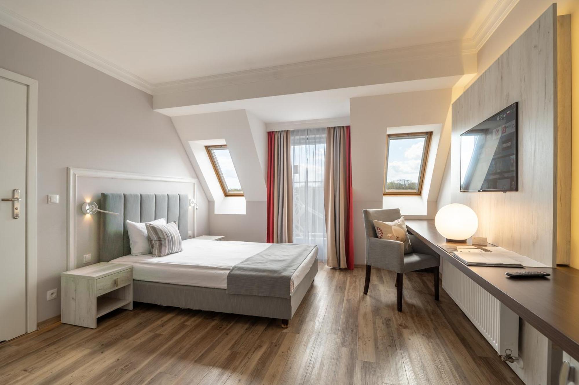Hotel & Spa Trzy Wyspy シフィノウイシチェ エクステリア 写真